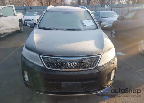 2014 Kia Sorento Limited V6 z USA, uszkodzony, nr VIN 5XYKWDA71EG443110
